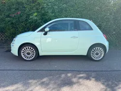 Grün Gebraucht 2018 Fiat 500C Lounge Cabrio | 12.900 € (Guter Preis)