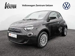 Onyx schwarz Gebraucht 2022 Fiat 500e Action Kleinwagen | 11.699 € (Superpreis)