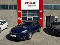 Blau Gebraucht 2012 Opel Astra Edition Kombi | 3.900 € (Fairer Preis)
