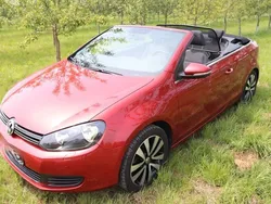 Rot Gebraucht 2013 VW Golf Cabriolet Cabrio | 11.299 € (Fairer Preis)