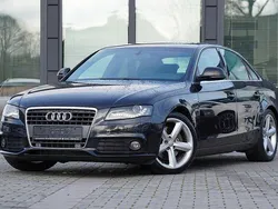 Phantomschwarz perleffekt Gebraucht 2008 Audi A4 S-Line Limousine | 4.990 € (Superpreis)