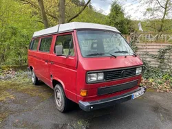 Rot Gebraucht 1987 VW T3 Van | 11.500 €