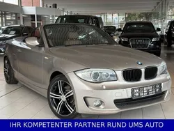 Silber Gebraucht 2011 BMW 118 Cabriolet Advantage Cabrio | 7.500 € (Guter Preis)