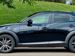 Schwarz Gebraucht 2016 Mazda CX-3 Sports-Line SUV | 11.900 € (Guter Preis)