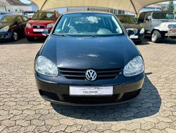 Schwarz Gebraucht 2006 VW Golf V Goal Kleinwagen | 2.990 € (Guter Preis)