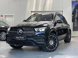 Schwarz Gebraucht 2022 Mercedes GLE400 AMG SUV | 78.780 € (Teuer)