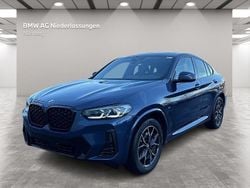 Blau Gebraucht 2024 BMW X4 Efficient Dynamics SUV | 62.891 € (Etwas zu teuer)