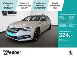 Steelgrau Gebraucht 2021 Skoda Superb SportLine Kombi | 29.690 € (Guter Preis)