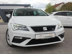 "nevada" weiss Gebraucht 2017 Seat Leon FR Limousine | 11.990 € (Fairer Preis)