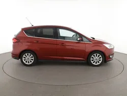 Rot Gebraucht 2016 Ford C-MAX Titanium Van / Kleinbus | 7.777 €