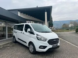 Weiß Gebraucht 2021 Ford Transit Custom Van / Kleinbus | 28.400 €