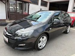 Schwarz Gebraucht 2015 Opel Astra Style Kombi | 6.990 € (Guter Preis)