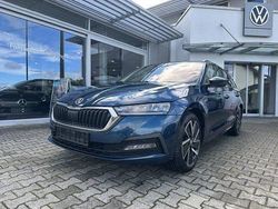Lava blau Gebraucht 2021 Skoda Octavia Clever Kombi | 19.480 € (Fairer Preis)