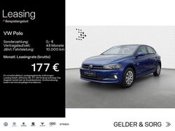 Reef blue metallic Gebraucht 2021 VW Polo Comfortline Limousine | 13.990 € (Fairer Preis)