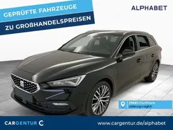 Midnight schwarz metallic Gebraucht 2022 Seat Leon XCELLENCE Kombi | 21.107 € (Guter Preis)