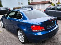 Blau Gebraucht 2008 BMW 123 M Sport Kleinwagen | 9.500 € (Teuer)