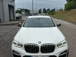 Weiß Gebraucht 2019 BMW X4 M Sport SUV | 41.500 € (Etwas zu teuer)