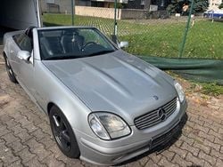 Silber Gebraucht 2000 Mercedes SLK230 Cabrio | 3.900 € (Superpreis)