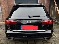 Schwarz Gebraucht 2017 Audi A6 Ambiente Kombi | 18.600 € (Superpreis)
