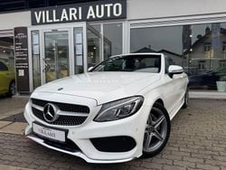 Weiß Gebraucht 2018 Mercedes C220 AMG Cabrio | 29.999 € (Fairer Preis)