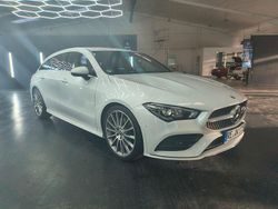 Weiß Gebraucht 2019 Mercedes CLA220 Shooting Brake Kombi | 20.499 € (Fairer Preis)