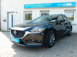 Schwarz Gebraucht 2018 Mazda 6 Kombi | 9.490 €