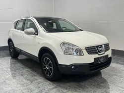 Weiß Gebraucht 2008 Nissan Qashqai Acenta SUV | 4.290 € (Etwas zu teuer)