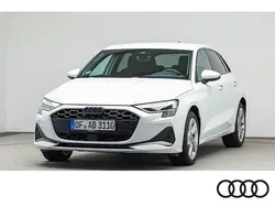 Arkonaweiß Gebraucht 2025 Audi A3 Advanced Plus | 38.347 € (Teuer)