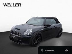 Enigmatic black (schwarz) Gebraucht 2021 Mini Cooper S Cabriolet Cabrio | 24.990 € (Fairer Preis)