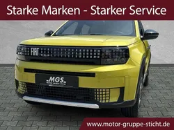Limone gelb Neu 2025 Fiat Panda La Prima Kleinwagen | 22.350 € (Fairer Preis)