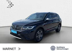 Deep black perleffekt Gebraucht 2022 VW Tiguan Allspace Life SUV | 28.190 € (Fairer Preis)