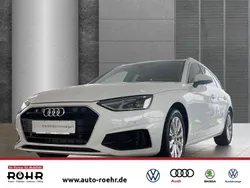 Gletscherweiss metallic Gebraucht 2023 Audi A4 Ambiente Kombi | 31.900 € (Fairer Preis)