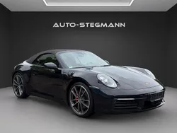Schwarz Gebraucht 2024 Porsche 911 Carrera S Cabriolet Cabrio | 145.900 € (Fairer Preis)
