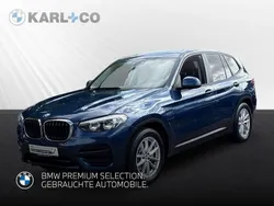 Blau Gebraucht 2021 BMW X3 Sport Line SUV | 33.598 € (Superpreis)