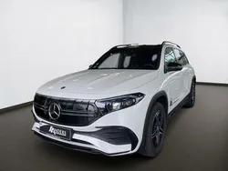 Weiß polarweiß Gebraucht 2023 Mercedes EQB350 AMG SUV | 35.850 € (Guter Preis)