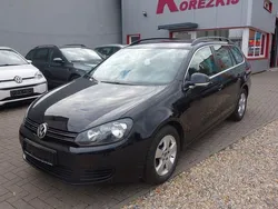 Schwarz Gebraucht 2012 VW Golf VI Comfortline Kombi | 3.500 € (Superpreis)