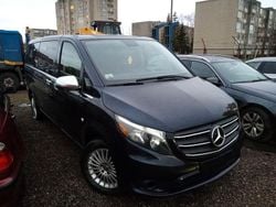Blau Gebraucht 2021 Mercedes Vito Van | 17.800 €