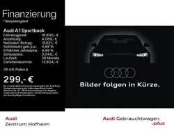 Gletscherweiss metallic Gebraucht 2016 Audi A1 Sportback Design Kleinwagen | 15.980 € (Fairer Preis)
