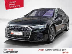 Mythosschwarz metallic Gebraucht 2022 Audi A8 Ambiente Limousine | 64.675 € (Fairer Preis)