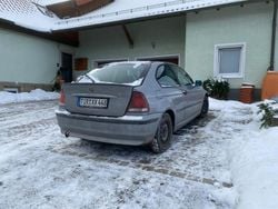 Silber Gebraucht 2003 BMW 316 Compact Kleinwagen | 890 € (Superpreis)