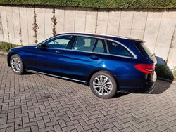 Blau Gebraucht 2017 Mercedes C250 Avantgarde Kombi | 20.500 € (Fairer Preis)