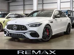 Weiß Gebraucht 2024 Mercedes C63 AMG AMG Limousine | 83.880 € (Fairer Preis)