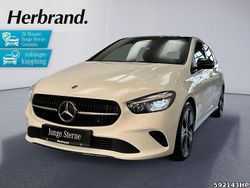 Unilack polarweiß Gebraucht 2024 Mercedes B200 Progressive Van / Kleinbus | 34.890 € (Etwas zu teuer)