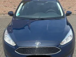 Blau Gebraucht 2015 Ford Focus Kombi | 8.500 € (Fairer Preis)