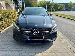 Schwarz Gebraucht 2017 Mercedes CLA200 Shooting Brake AMG line Kombi | 22.500 € (Fairer Preis)