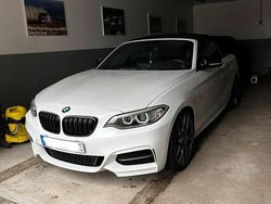 Weiß Gebraucht 2015 BMW M235 Cabrio | 24.900 € (Teuer)