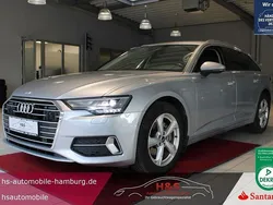 Florettsilber Gebraucht 2022 Audi A6 Sport Kombi | 34.800 € (Guter Preis)