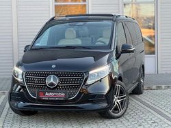 Schwarz Gebraucht 2024 Mercedes V300 Exclusive Van / Kleinbus | 85.990 € (Teuer)