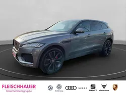 Grau Gebraucht 2018 Jaguar F-Pace S SUV | 34.890 € (Fairer Preis)