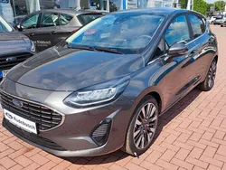 Schwarz Gebraucht 2023 Ford Fiesta Titanium X Kleinwagen | 21.790 € (Etwas zu teuer)